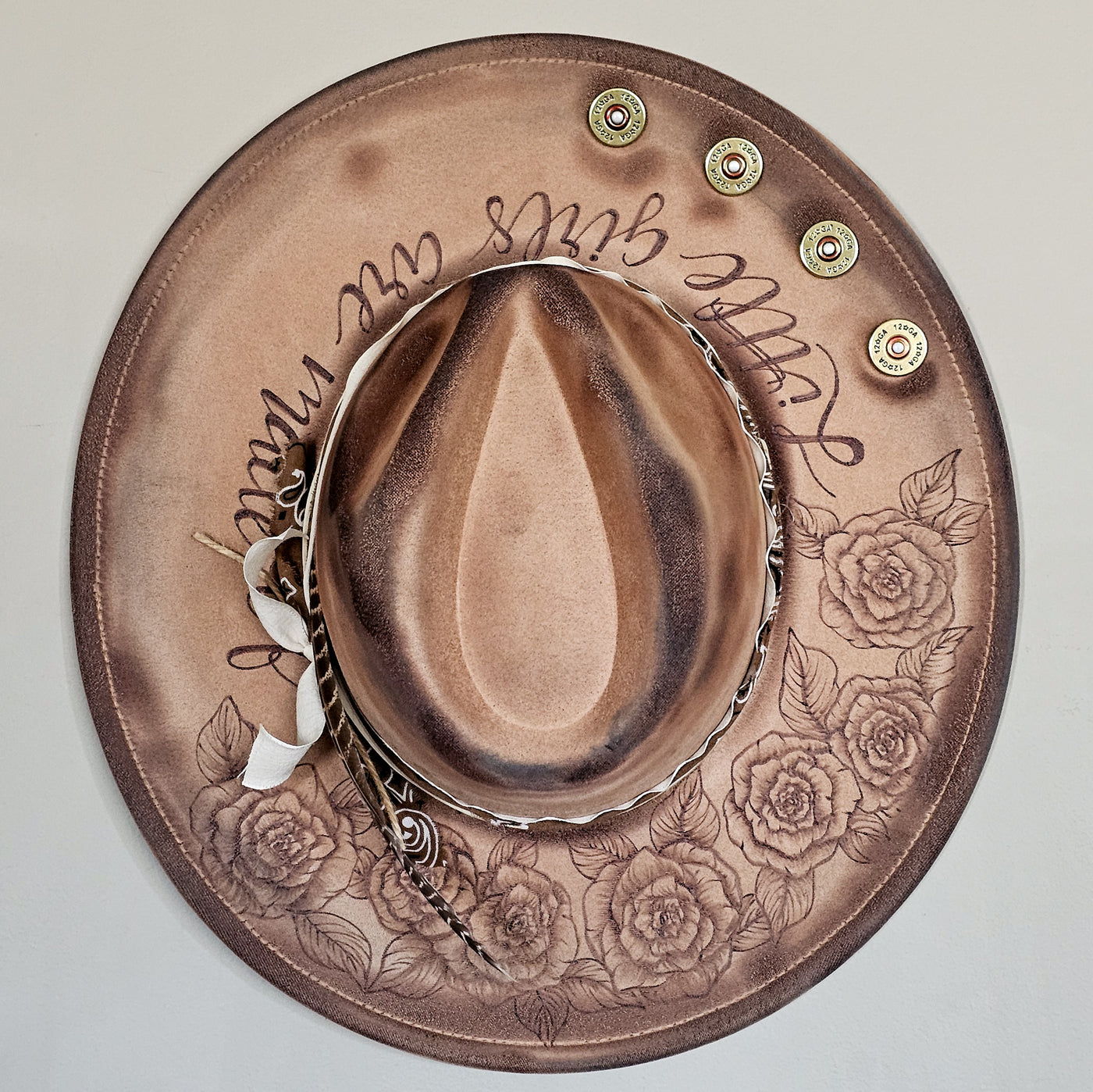 Custom Wide Brim Hat - Remaining Balance - T. WILLIAMS