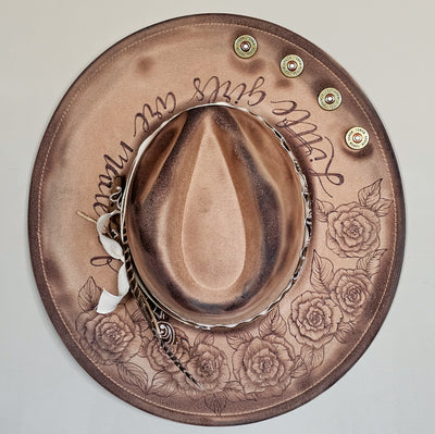 Custom Wide Brim Hat - Remaining Balance - T. WILLIAMS