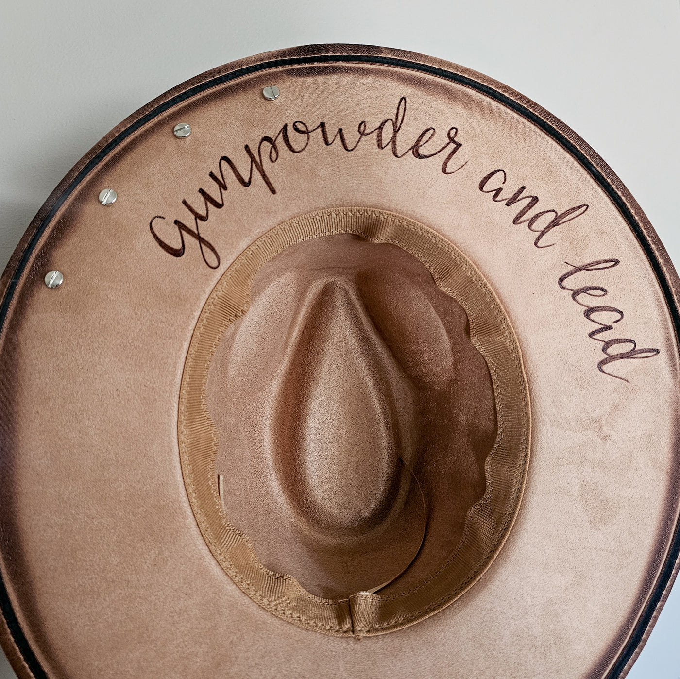 Custom Wide Brim Hat - Remaining Balance - T. WILLIAMS