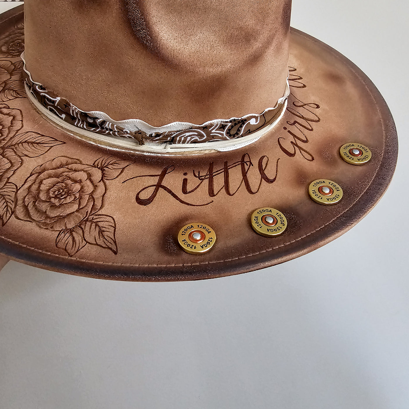Custom Wide Brim Hat - Remaining Balance - T. WILLIAMS