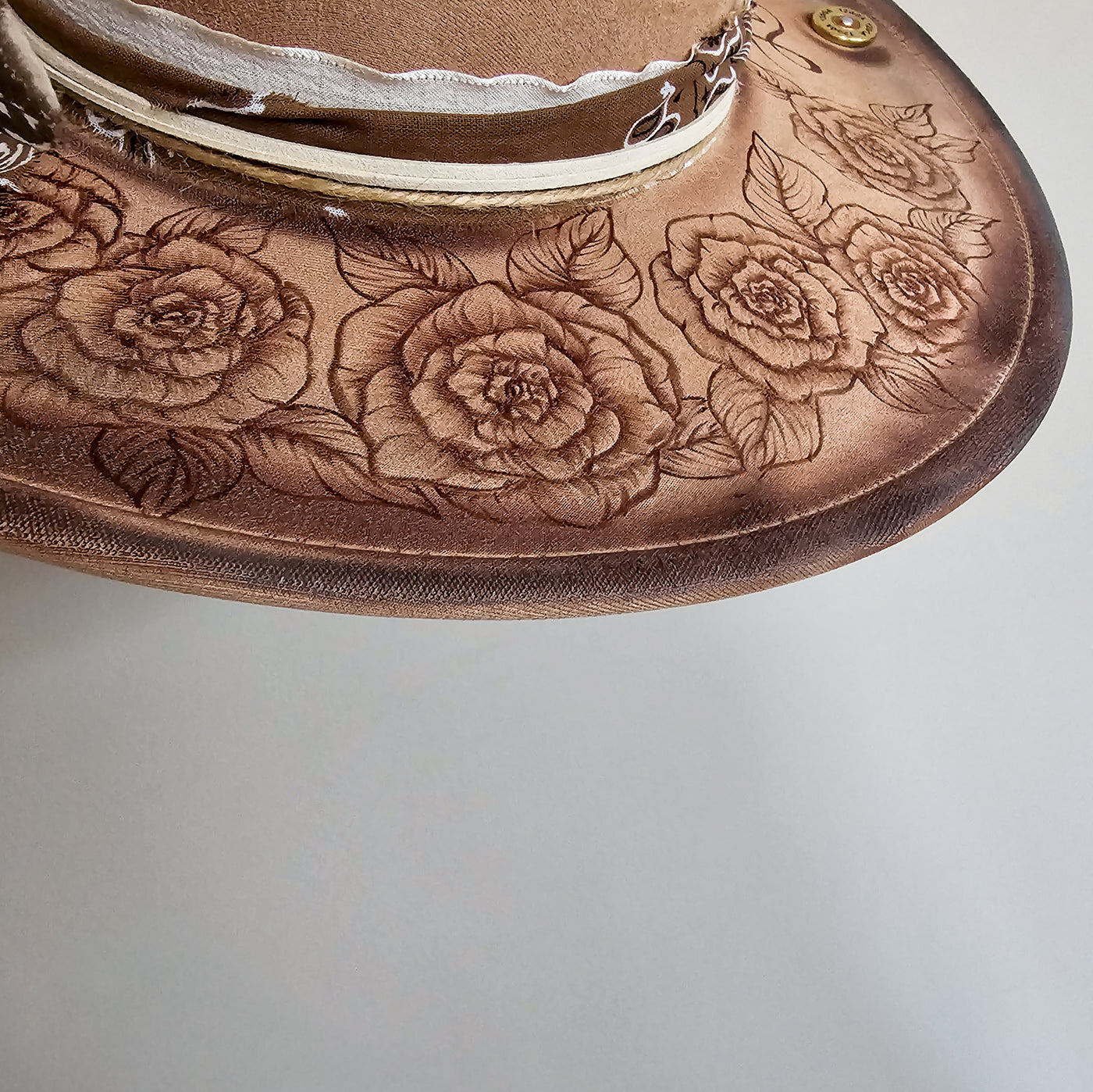 Custom Wide Brim Hat - Remaining Balance - T. WILLIAMS