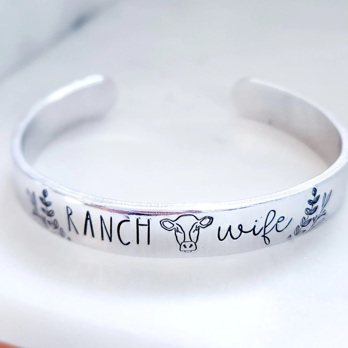Farm/Ranch Wife || Cuff Bracelet