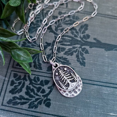 Midnight Mountain|| Necklaces