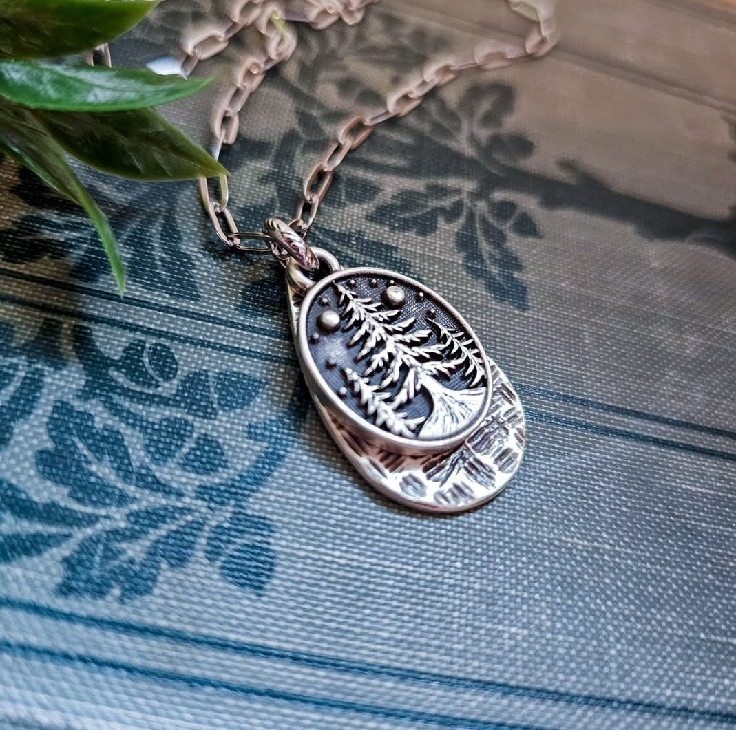 Midnight Mountain|| Necklaces