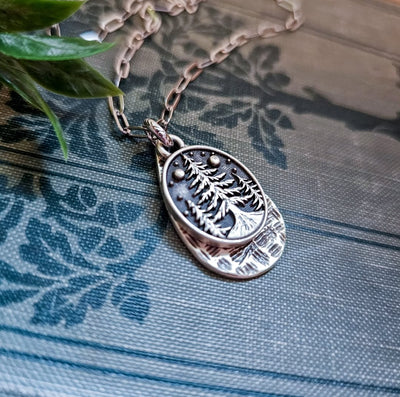 Midnight Mountain|| Necklaces