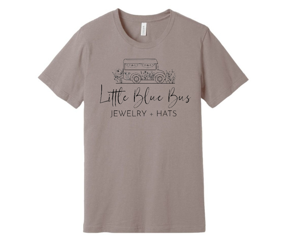 Little Blue Bus Jewelry + Hats Tees