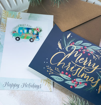 Christmas Card + Gift Wrap | Add-On Order