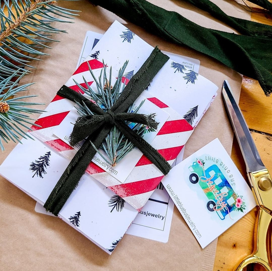 Christmas Card + Gift Wrap | Add-On Order