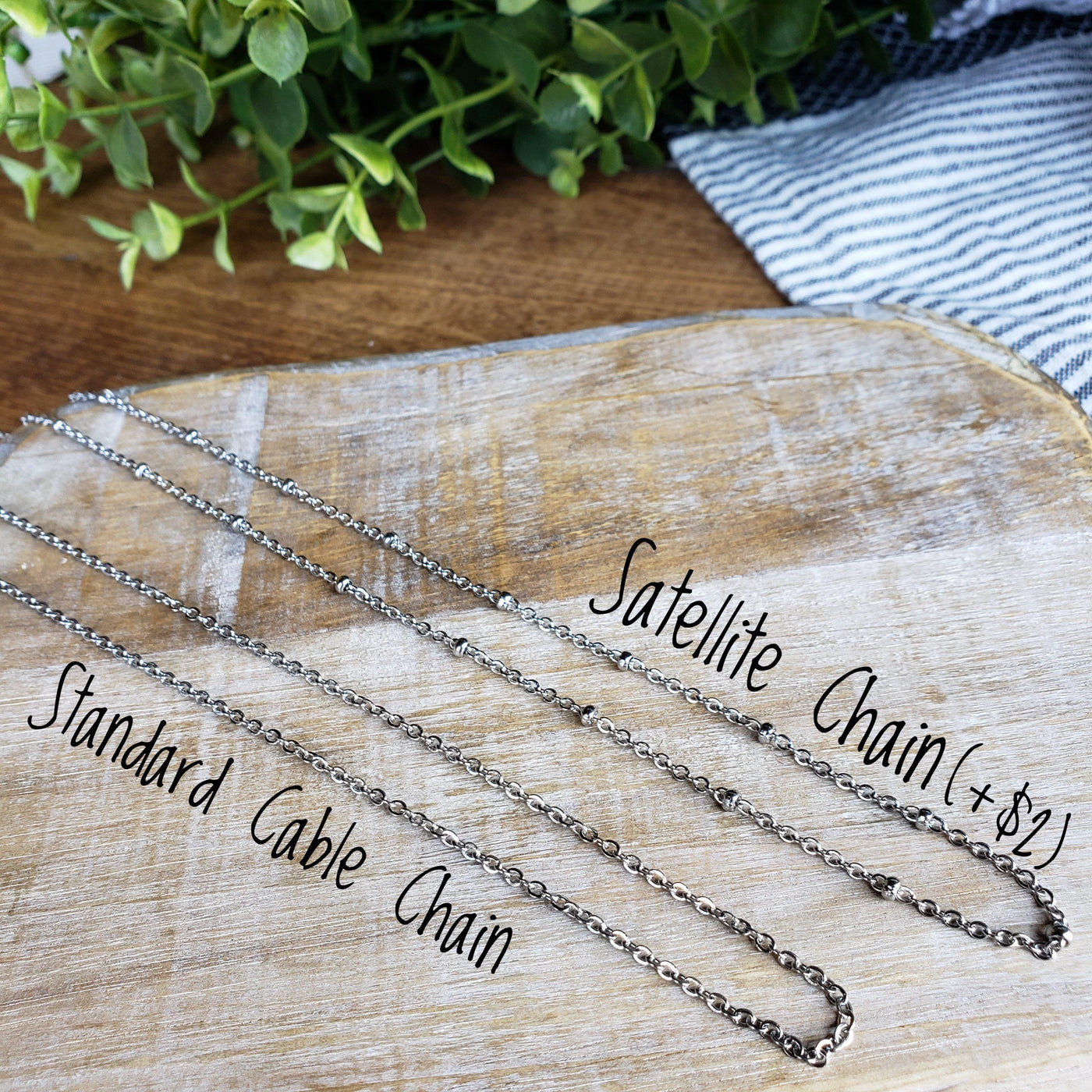 Enjoy the Little Things | Necklaces - Little Blue Bus Jewelry