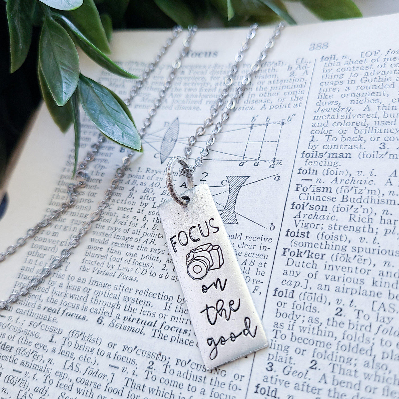 Focus on the Good | Necklaces - Little Blue Bus Jewelry