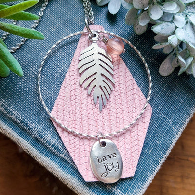 Have Joy | Layered Necklaces - Little Blue Bus Jewelry