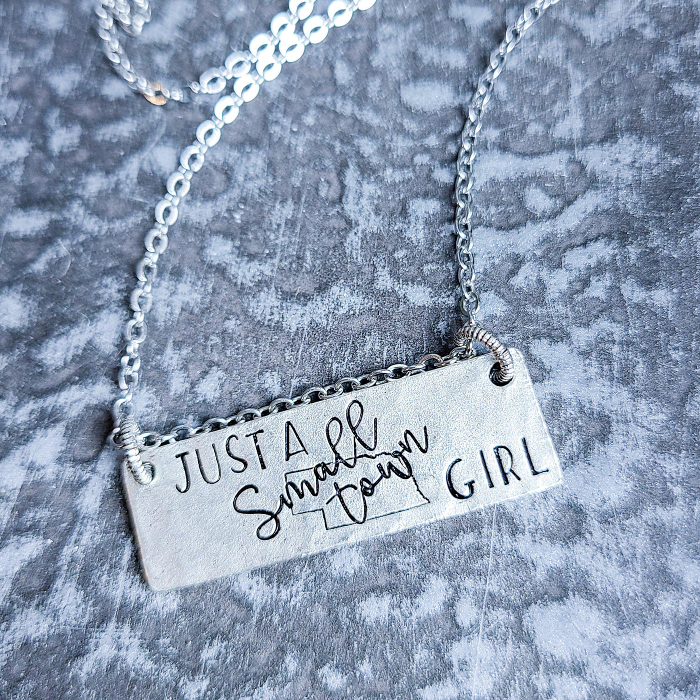 Just a Small Town Girl | Necklaces - Little Blue Bus Jewelry