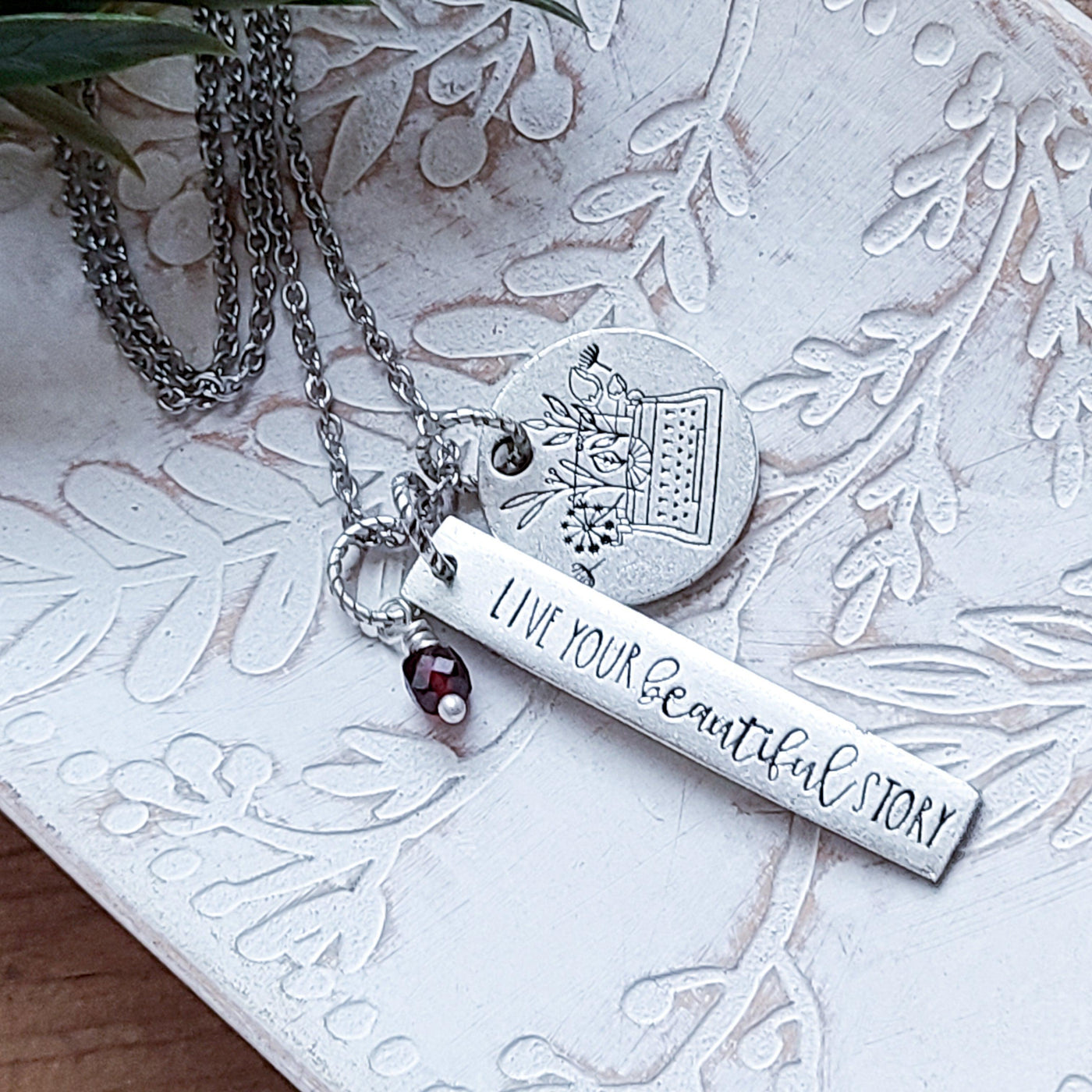 Live Your Beautiful Story | Necklaces - Little Blue Bus Jewelry