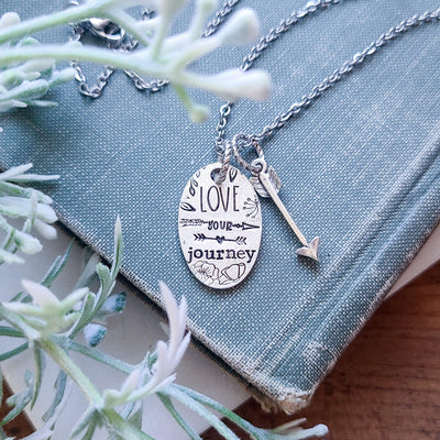 Love Your Journey | Necklaces - Little Blue Bus Jewelry