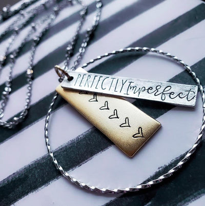 Perfectly Imperfect - Little Blue Bus Jewelry