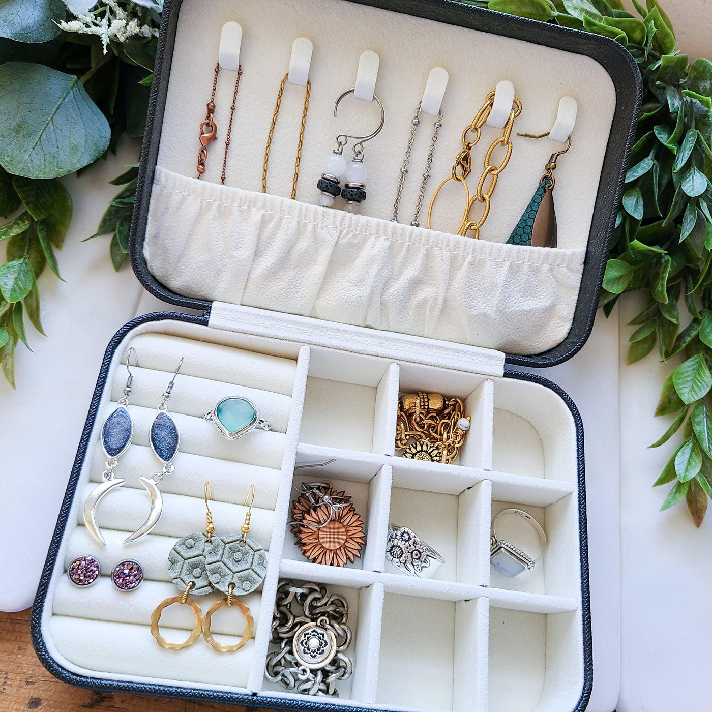 Travel Jewelry Organizer | Cases - Little Blue Bus Jewelry