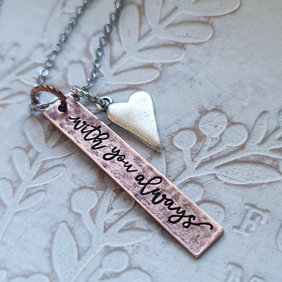 With You Always - Little Blue Bus Jewelry